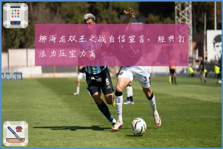 柳海龙双王之战自信宣言，经典打法力压宝力高